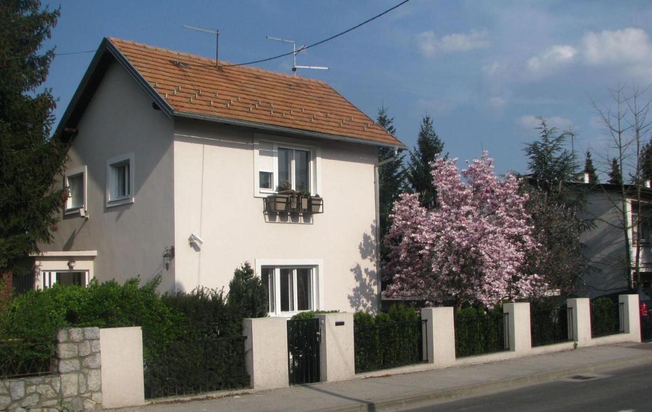 Twin-Magnolias Condo With Garden, Parking & Ev Station Zagreb Exterior foto