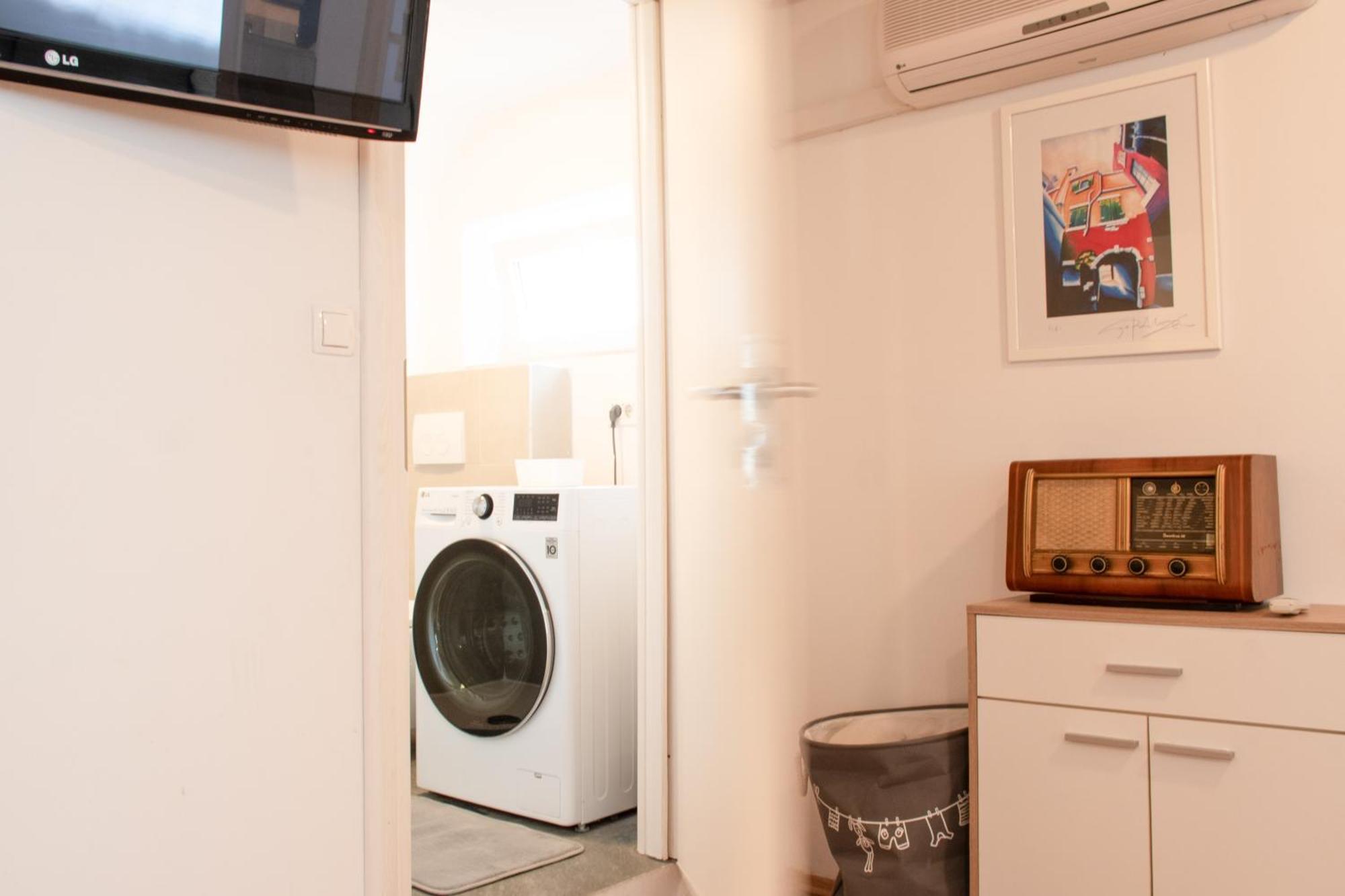 Twin-Magnolias Condo With Garden, Parking & Ev Station Zagreb Exterior foto